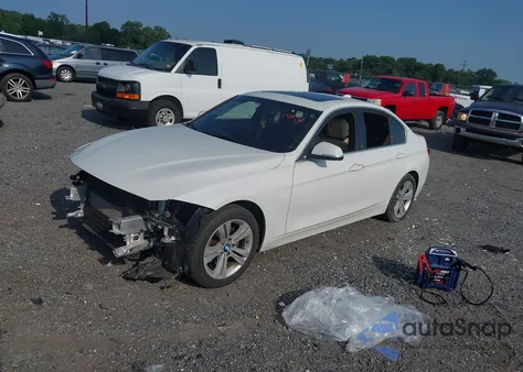 2018 BMW 330 I from USA, damaged, VIN WBA8B9C58JK677499